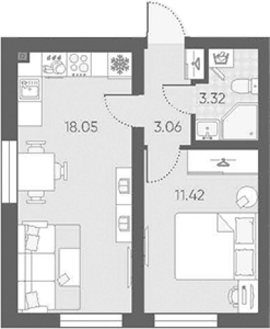 Купить квартиру в ЖК Морская миля в Санкт-Петербурге. Вариант № 6889342, 0, площадь - квм, цена 9829568 рублей