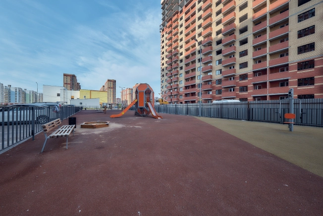 Купить однокомнатную квартиру на улице Касимовское шоссе в Рязани. Вариант № 3410489, 2, площадь -  квм, цена 3263460 рублей