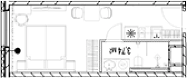 Купить Студию в ЖК SAAN в Санкт-Петербурге. Вариант № 9149116, 0, площадь -  квм, цена 7479280 рублей