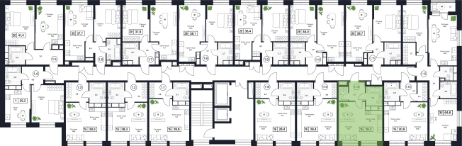 Купить Студию в Ивантеевке. Вариант № 160535, 0, площадь -  квм, цена 6480000 рублей