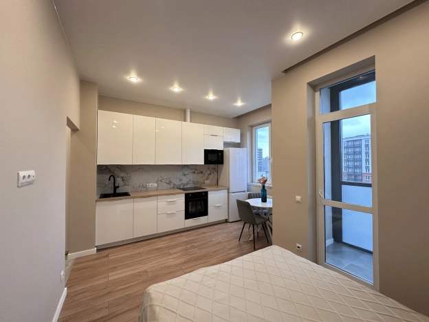 Купить Студию на улице Шувалова в Мурине. Вариант № 40737, 2, площадь -  квм, цена 6900000 рублей