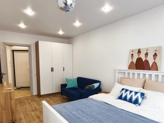 Купить однокомнатную квартиру в ЖК Европейский в Воронеже. Вариант № 3092651, 2, площадь -  квм, цена 7500000 рублей