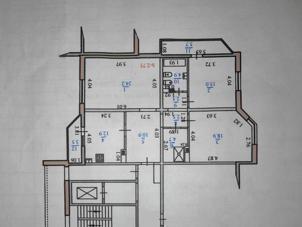 Купить трехкомнатную квартиру в Краснодарском крае. Вариант № 8349741, 17, площадь -  квм, цена 15500000 рублей