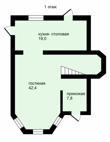 Купить дом на улице Санкт-Петербургское шоссе в Санкт-Петербурге. Вариант № 19970, 1, площадь -  квм, цена 29000000 рублей