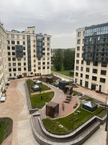 Купить однокомнатную квартиру в ЖК Neva Residence в Санкт-Петербурге. Вариант № 7867711, 2, площадь -  квм, цена 20400000 рублей