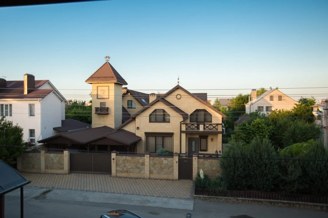 Купить дом на улице 1-й Становой проезд в Краснодаре. Вариант № 2467, 0, площадь -  квм, цена 54950000 рублей