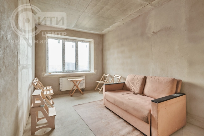 Купить однокомнатную квартиру в Воронеже. Вариант № 8604501, 15, площадь - квм, цена 3590000 рублей