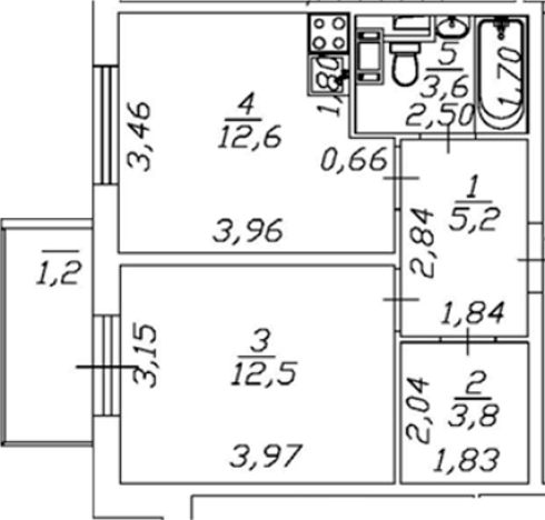 Купить однокомнатную квартиру на вторичке на улице Тихвинская в Сертолове. Вариант № 6056757, 0, площадь -  квм, цена 7890388 рублей