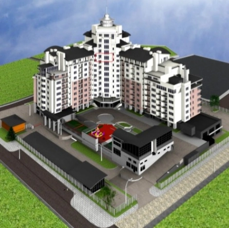 Купить четырехкомнатную квартиру в Калининграде. Вариант № 1636, 12, площадь -  квм, цена 35000000 рублей