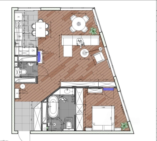 Купить квартиру в Москве. Вариант № 10235681, 29, площадь -  квм, цена 44000000 рублей