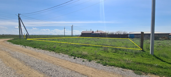 Купить земельный участок на улице Бобыря в Республике Крым. Вариант № 35323, 1, площадь -  квм, цена 3900000 рублей