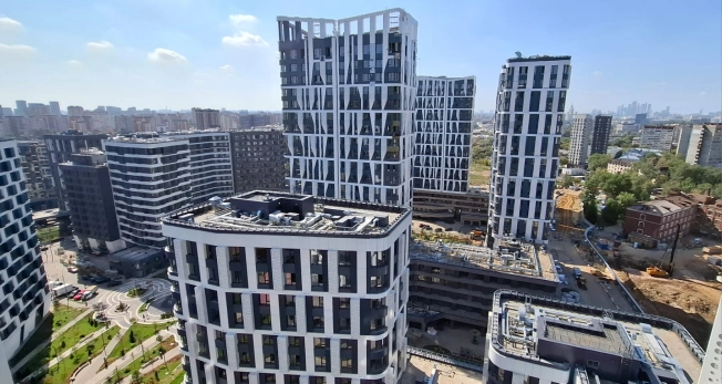 Купить квартиру на вторичке у метро Площадь Ильича в Москве. Вариант № 12500, 19, площадь -  квм, цена 42000000 рублей