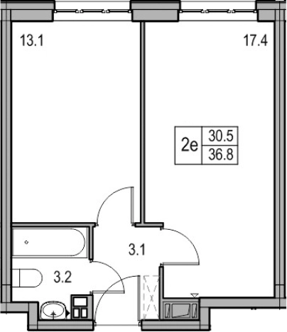 Купить трехкомнатную квартиру у метро Елизаровская в Санкт-Петербурге. Вариант № 329356, 0, площадь -  квм, цена 8367975 рублей