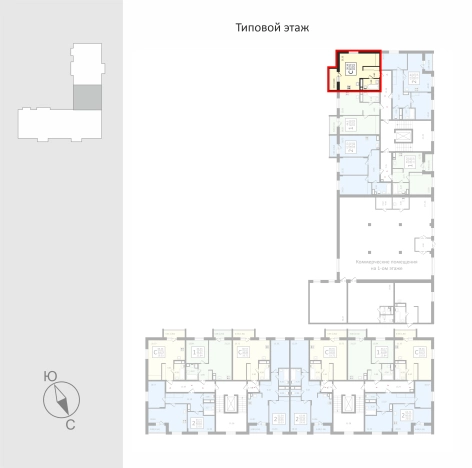 Купить Студию в Владимирской области. Вариант № 113220, 1, площадь -  квм, цена 4386000 рублей