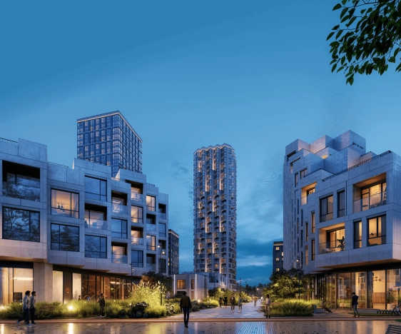 Купить квартиру у метро ЗИЛ в Москве. Вариант № 6706432, 1, площадь -  квм, цена 57900000 рублей