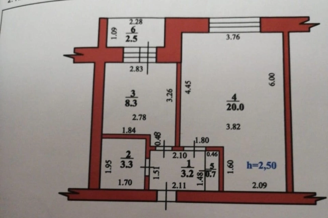 Купить однокомнатную квартиру в Стерлитамаке. Вариант № 27835, 9, площадь -  квм, цена 3500000 рублей