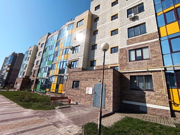 Купить двухкомнатную квартиру в Микрорайоне Юго-Восточный в Белгороде. Вариант № 35525, 23, площадь -  квм, цена 5500000 рублей