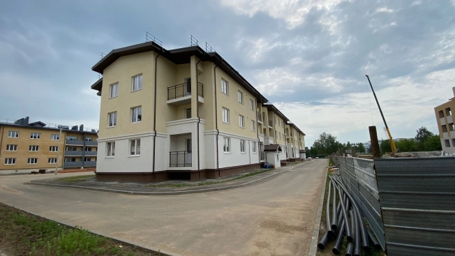 Купить однокомнатную квартиру на улице Пожарского в Суздале. Вариант № 58316, 5, площадь -  квм, цена 4099000 рублей