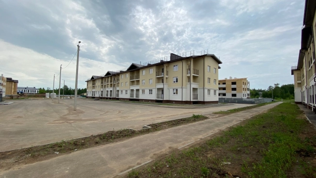 Купить однокомнатную квартиру на улице Пожарского в Суздале. Вариант № 58316, 7, площадь -  квм, цена 4099000 рублей