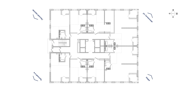 Купить трехкомнатную квартиру в Приморском крае. Вариант № 4137355, 5, площадь -  квм, цена 23476500 рублей