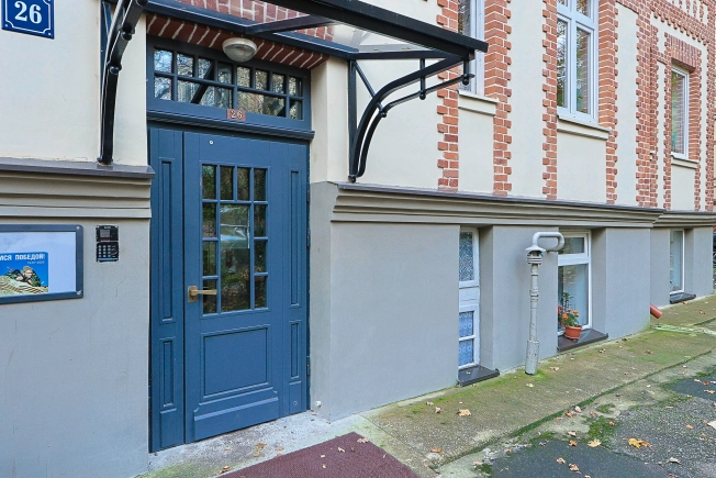 Купить четырехкомнатную квартиру в Калининграде. Вариант № 6875256, 36, площадь -  квм, цена 14950000 рублей