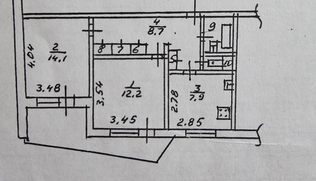 Купить квартиру на улице Верхняя Дуброва в Владимире. Вариант № 53236, 25, площадь -  квм, цена 5380000 рублей