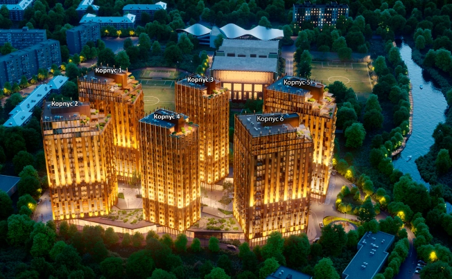 Купить квартиру в Москве. Вариант № 8678014, 3, площадь - квм, цена 38000000 рублей