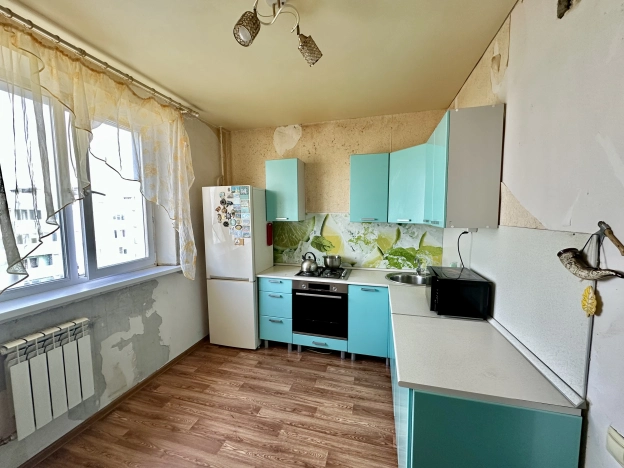 Купить однокомнатную квартиру на вторичке на улице Новосёлов в Пензе. Вариант № 35210, 2, площадь -  квм, цена 2100000 рублей