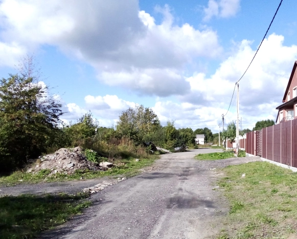 Купить земельный участок на улице Озерная в Калининградской области. Вариант № 38968, 15, площадь -  квм, цена 450000 рублей