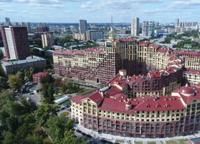 Купить квартиру в Москве. Вариант № 9907343, 31, площадь -  квм, цена 52000000 рублей