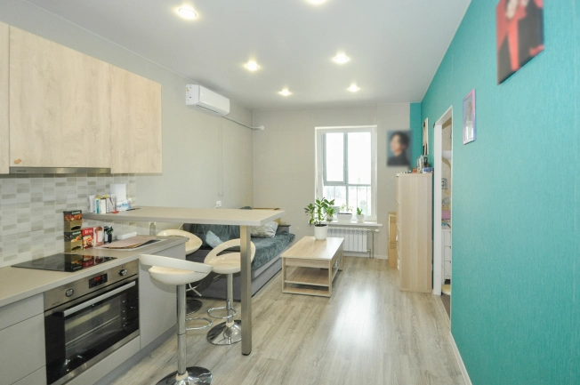 Купить однокомнатную квартиру в ЖК Ясный Берег (НОВОСИБИРСК) в Новосибирске. Вариант № 2875176, 2, площадь -  квм, цена 6490000 рублей