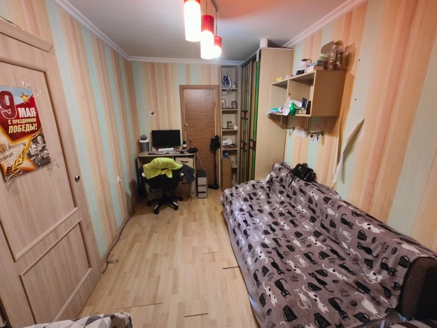 Купить двухкомнатную квартиру на улице 2-я Пятилетка в Щёлкове. Вариант № 9153777, 3, площадь -  квм, цена 6250000 рублей