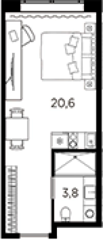 Купить квартиру в новостройках на улице проспект Стачек в Санкт-Петербурге. Вариант № 6228553, 0, площадь -  квм, цена 5292882 рублей