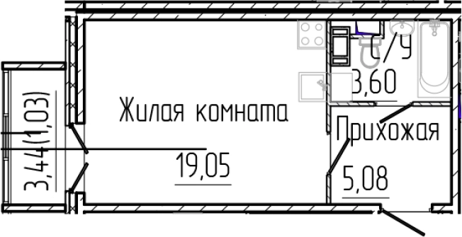 Купить квартиру в новостройках в Сертолове. Вариант № 7979465, 0, площадь -  квм, цена 5349360 рублей