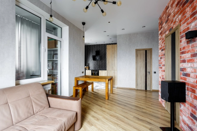 Купить однокомнатную квартиру на вторичке в районе Нагатинский Затон в Москве. Вариант № 36444, 7, площадь -  квм, цена 22000000 рублей