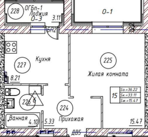 Купить однокомнатную квартиру в районе Советский в Казани. Вариант № 139888, 0, площадь -  квм, цена 3639300 рублей