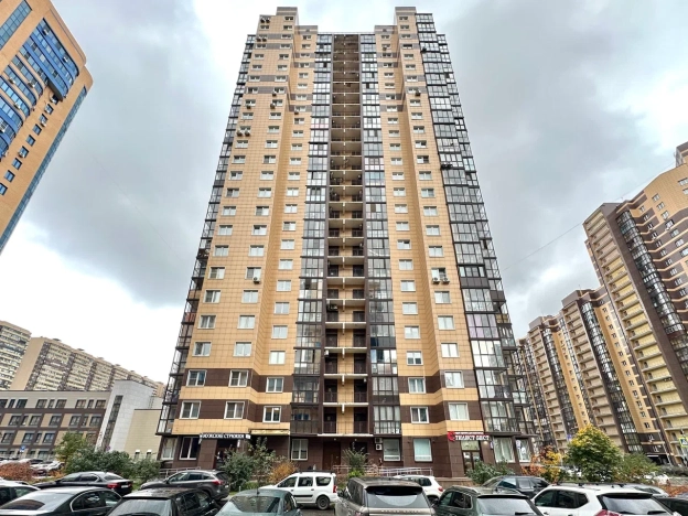 Купить квартиру на улице Хлебозаводской проезд в Люберцах. Вариант № 7664838, 19, площадь -  квм, цена 21550000 рублей