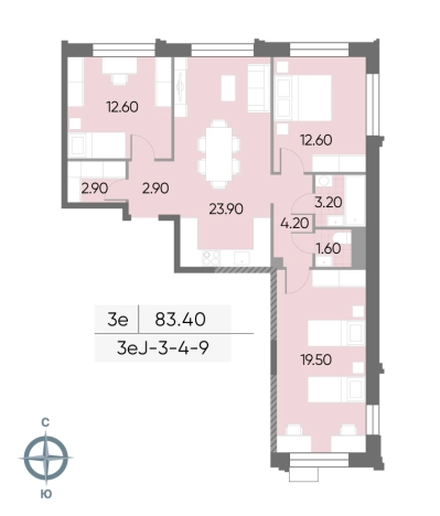 Купить квартиру у метро Борисово в Москве. Вариант № 9163939, 0, площадь -  квм, цена 35073286 рублей