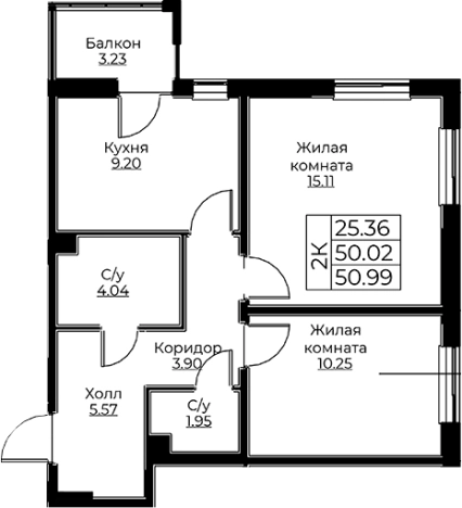 Купить квартиру у метро Проспект Ветеранов в Ленинградской области. Вариант № 8058934, 0, площадь -  квм, цена 9621450 рублей