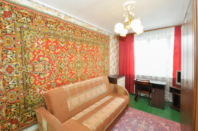 Купить трехкомнатную квартиру на улице Зорге в Новосибирске. Вариант № 24014, 0, площадь -  квм, цена 4490000 рублей