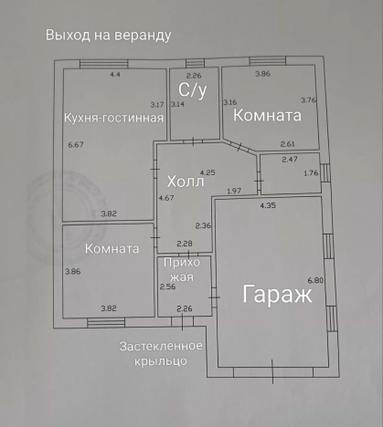 Купить дом на улице Везельская в Белгороде. Вариант № 4157146, 23, площадь -  квм, цена 12800000 рублей