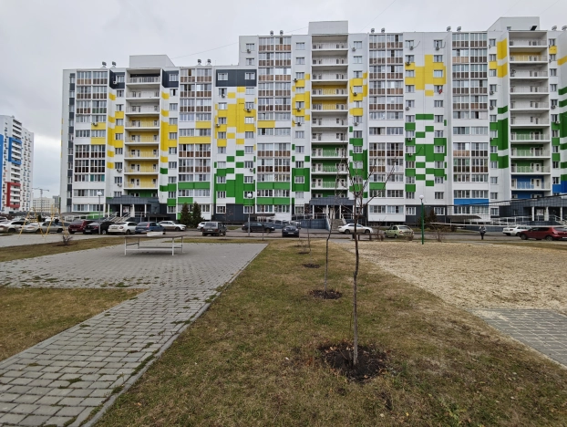 Купить однокомнатную квартиру в Микрорайоне Город Спутник, село Засечное в Пензенской области. Вариант № 8894695, 12, площадь - квм, цена 3800000 рублей