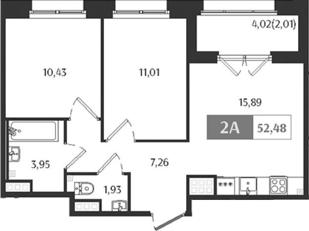 Купить трехкомнатную квартиру в новостройках в ЖК Ranta Residence в Санкт-Петербурге. Вариант № 6055164, 0, площадь -  квм, цена 24403200 рублей