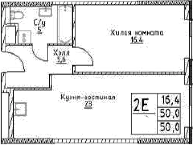 Купить двухкомнатную квартиру в районе Черёмушки в Москве. Вариант № 10307391, 0, площадь -  квм, цена 19130000 рублей