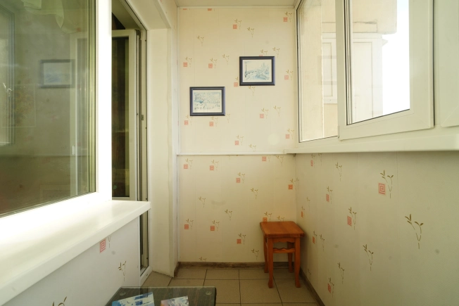 Купить двухкомнатную квартиру на улице Космический проспект в Омске. Вариант № 54741, 9, площадь -  квм, цена 7500000 рублей