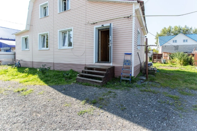 Купить дом на улице Совхозная в Тюменской области. Вариант № 2656746, 0, площадь -  квм, цена 7400000 рублей