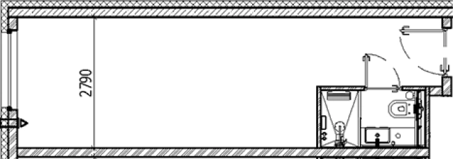 Купить Студию в новостройках у метро Московская в Санкт-Петербурге. Вариант № 8486379, 0, площадь -  квм, цена 10363120 рублей
