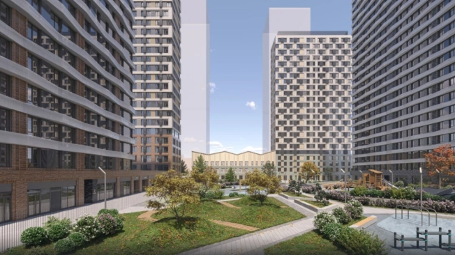 Купить двухкомнатную квартиру в новостройках у метро Полянка в Москве. Вариант № 16438, 4, площадь -  квм, цена 13300000 рублей