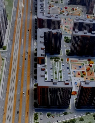 Купить двухкомнатную квартиру в новостройках на улице Проектируемый проезд № 6415 в Москве. Вариант № 59228, 2, площадь - квм, цена 7500000 рублей