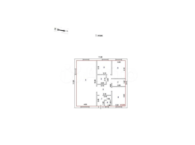 Купить дом в Элисте. Вариант № 5922253, 6, площадь -  квм, цена 8300000 рублей